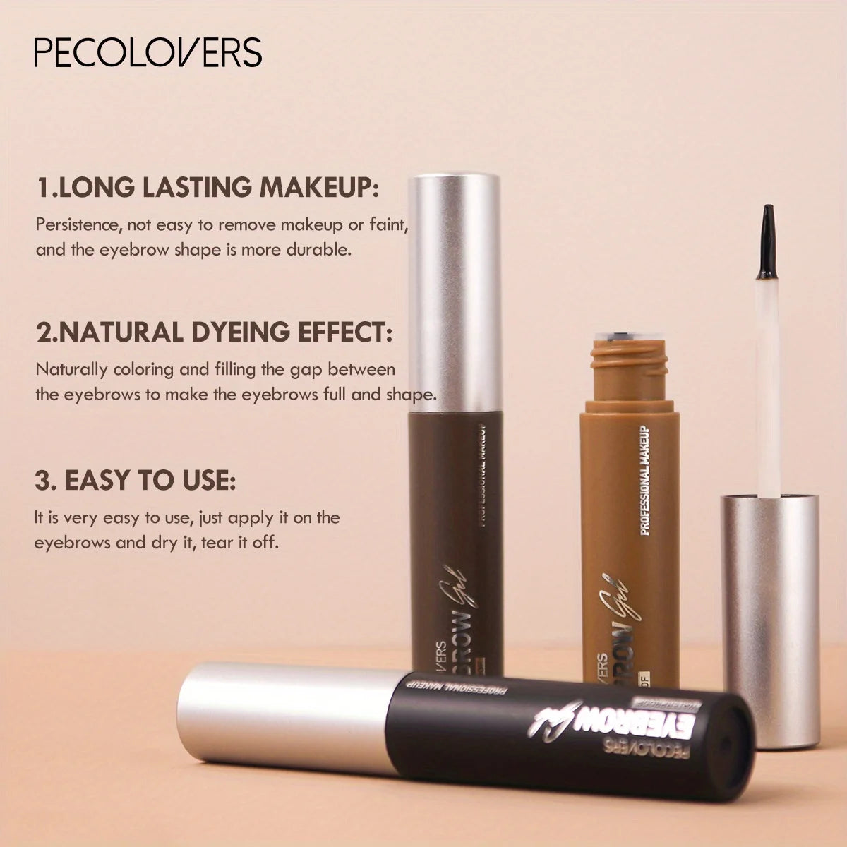 Natural eyebrow color