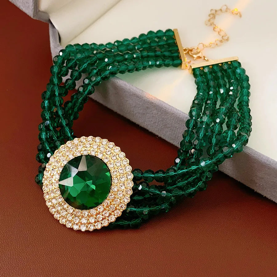 Green Jewelry Sets