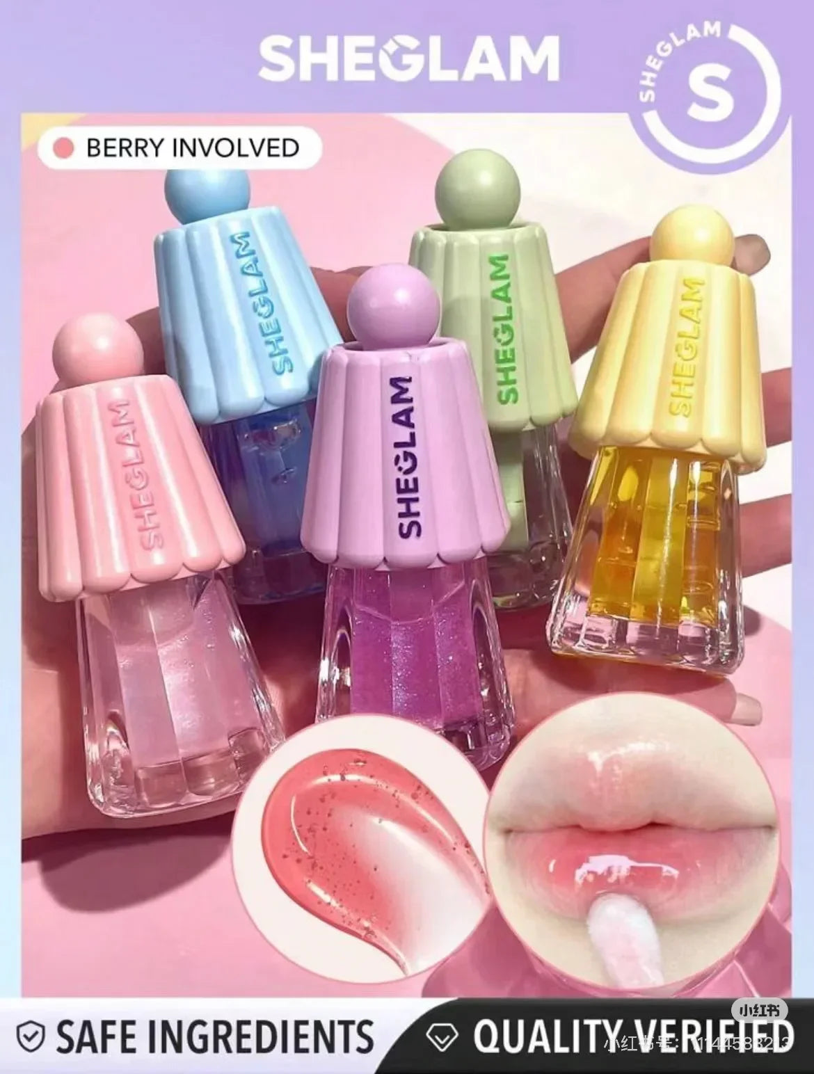 sheglam Lip