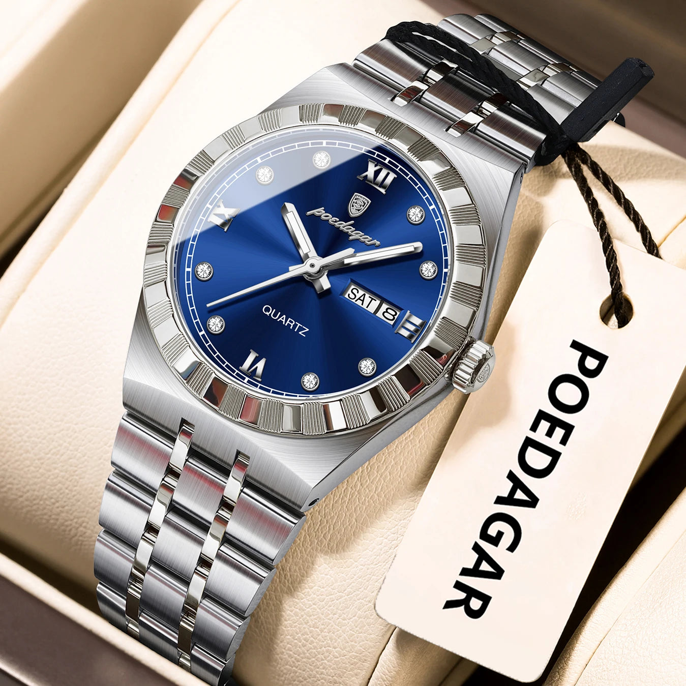 Original Ladies Watch Luminous Waterproof
