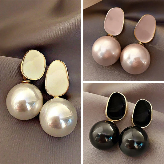 drop earrings