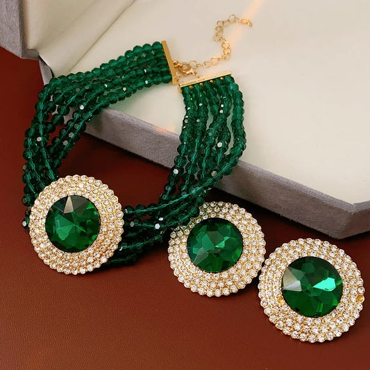 Green Jewelry Sets
