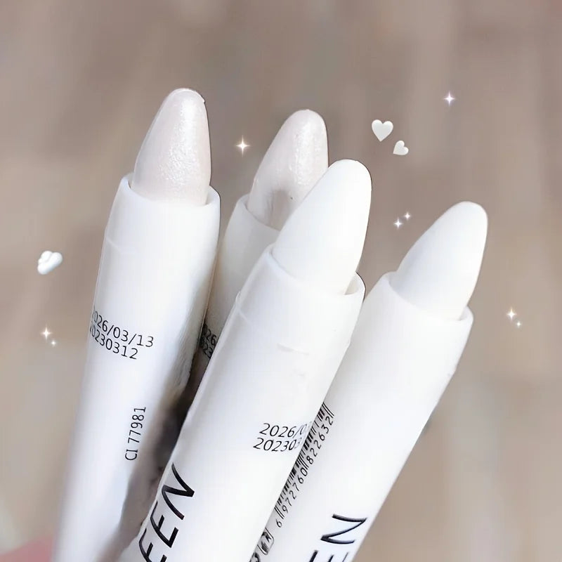 Glitter White Eyeshadow