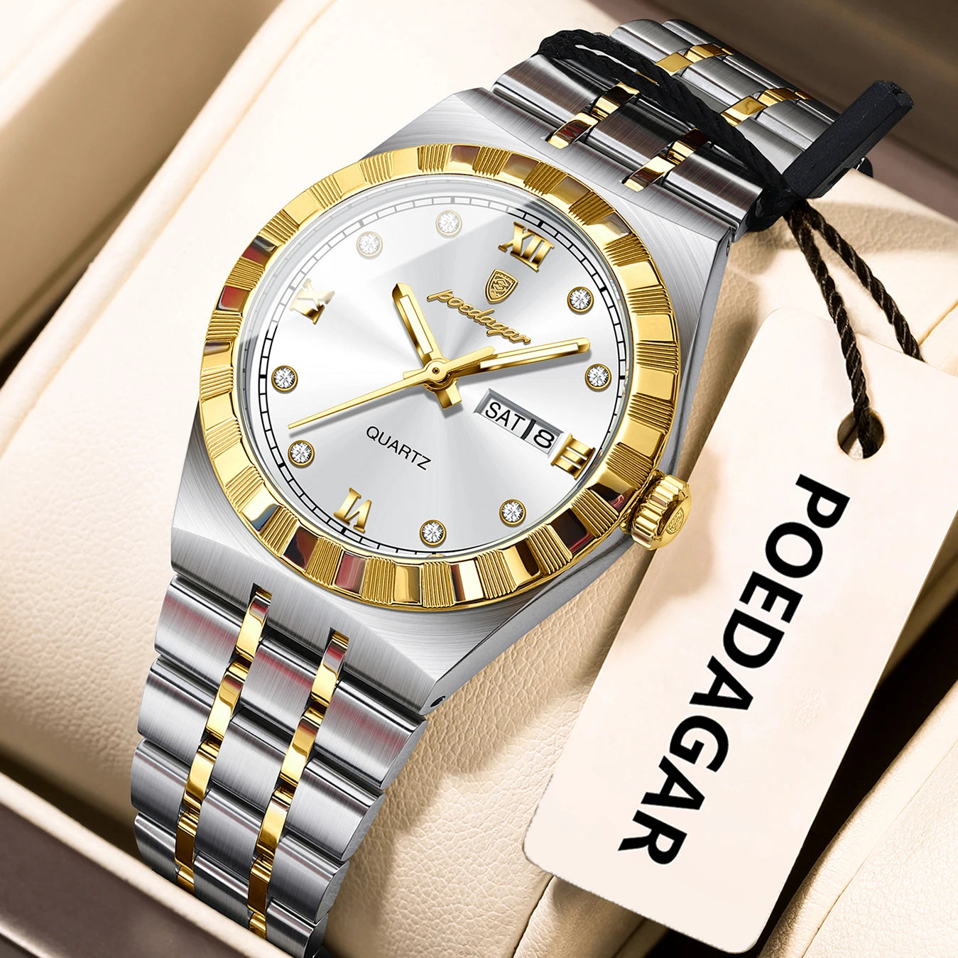 Original Ladies Watch Luminous Waterproof
