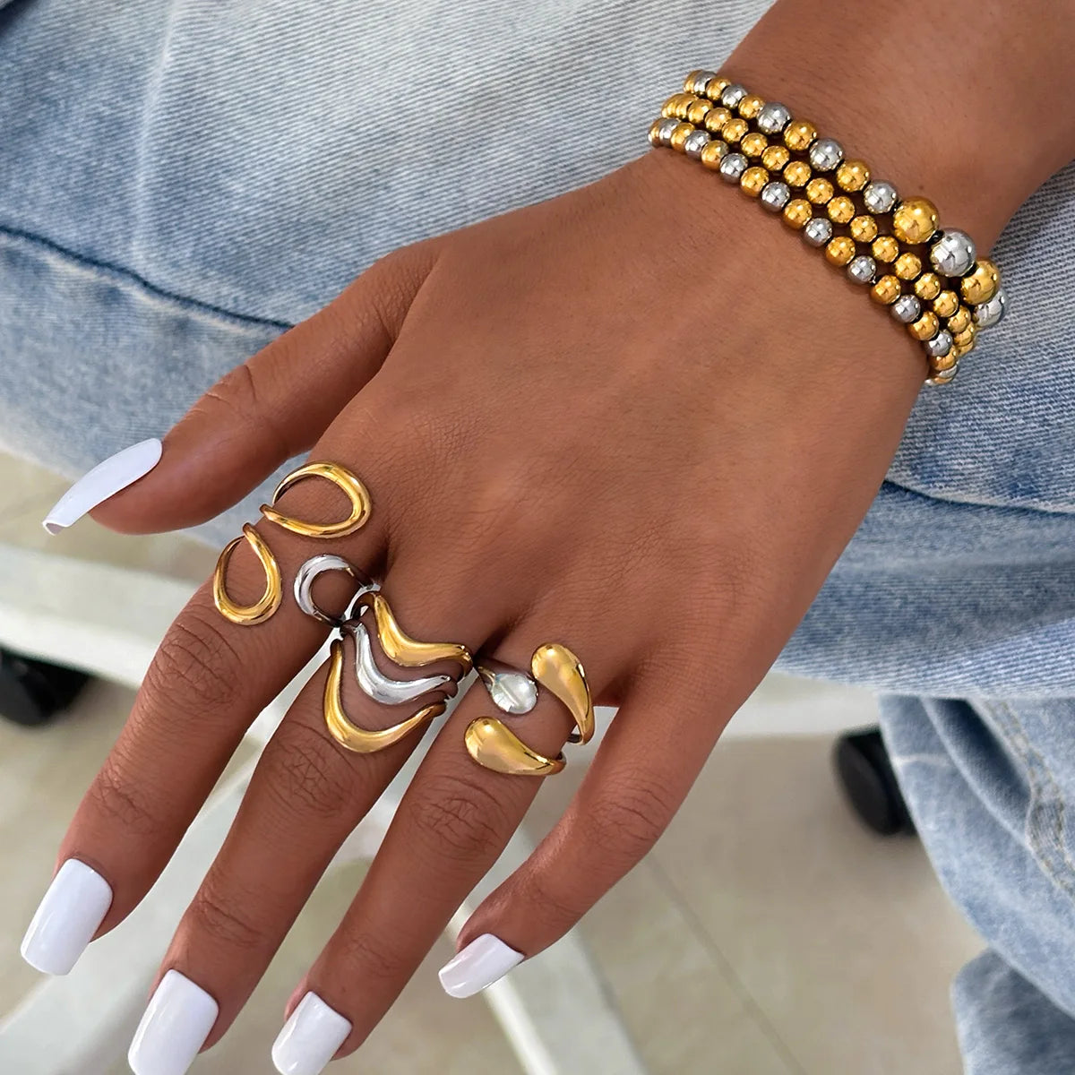 Ring Bracelet