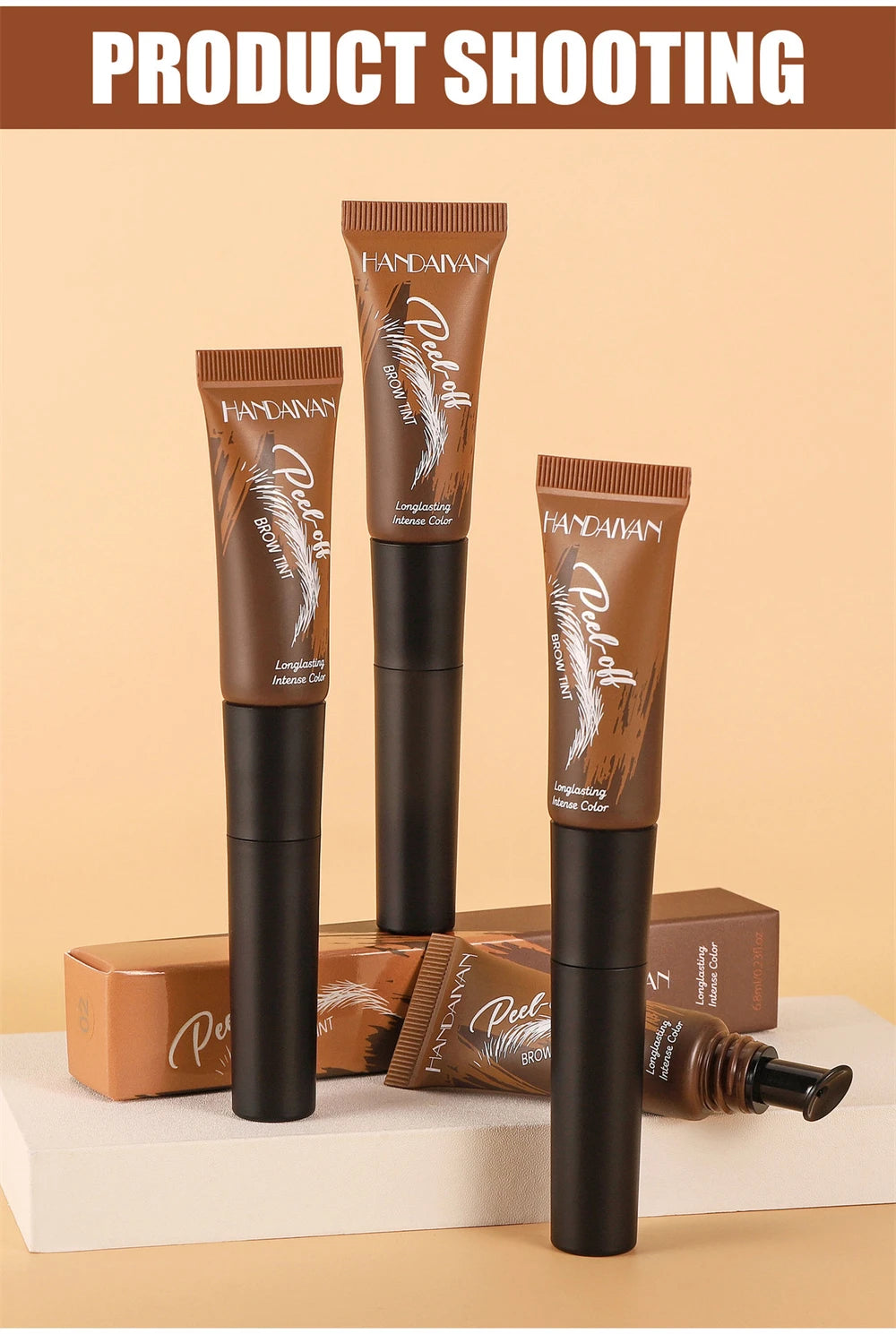 Natural eyebrow color