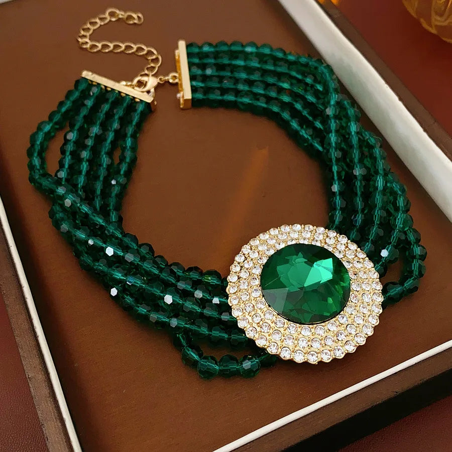 Green Jewelry Sets