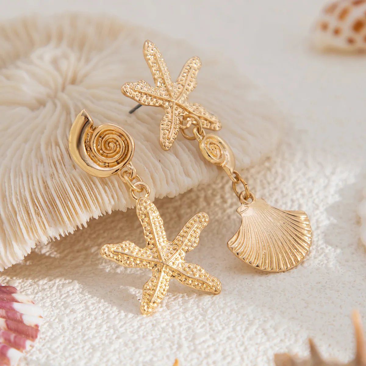 drop earrings