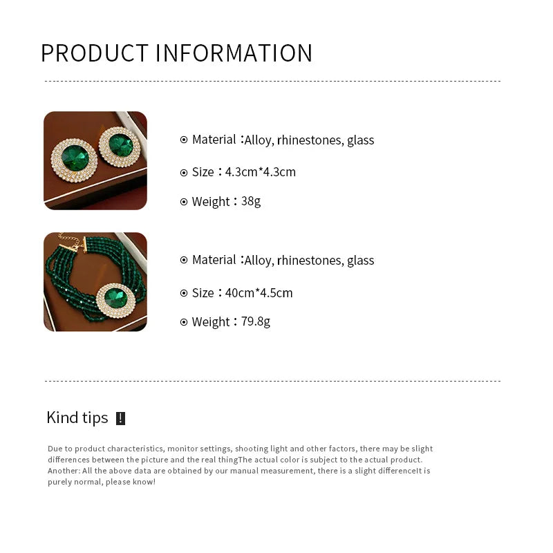 Green Jewelry Sets