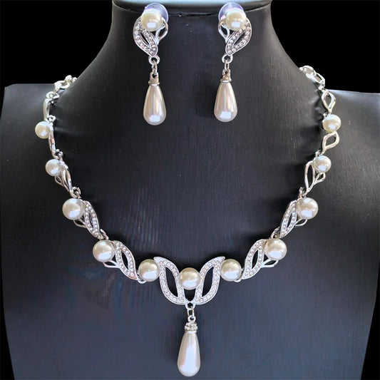 Necklace Earrings