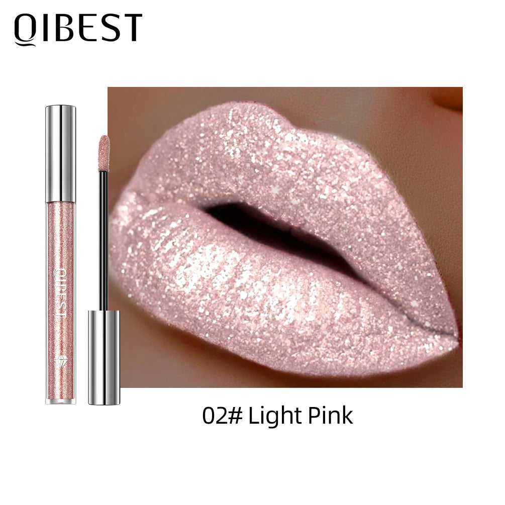 Glitter LIpstick Waterproof