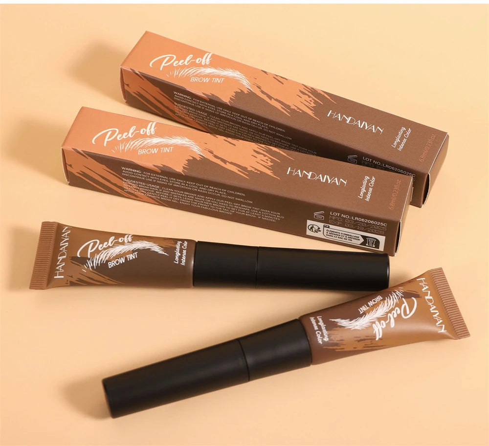 Natural eyebrow color