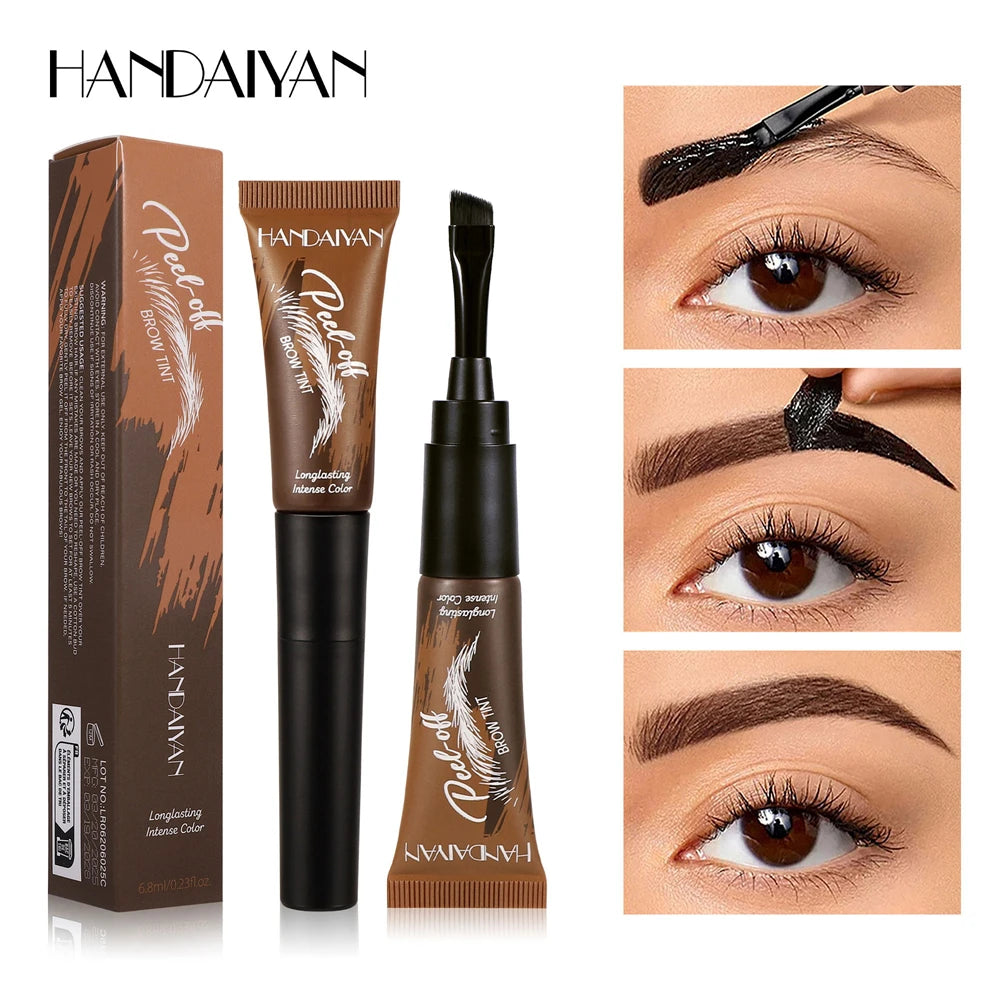 Natural eyebrow color