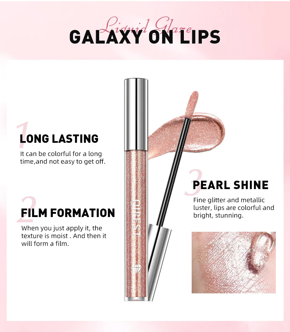 Glitter LIpstick Waterproof