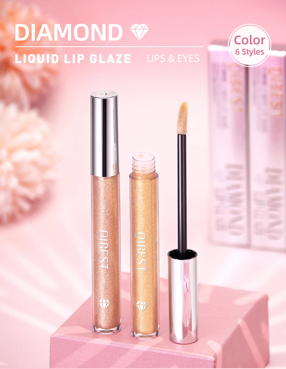 Glitter LIpstick Waterproof
