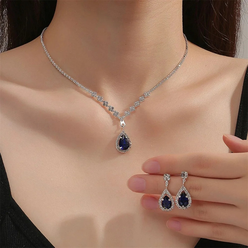 Necklace Earrings