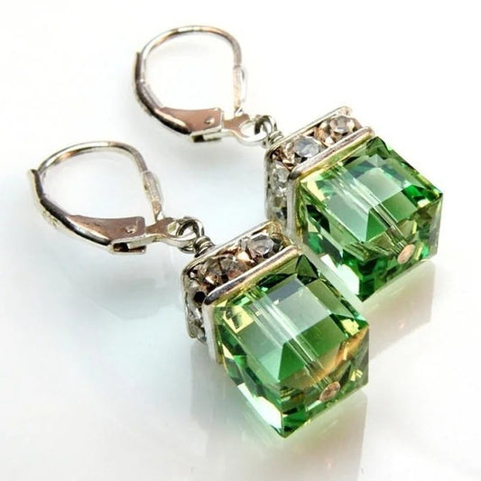 drop earrings