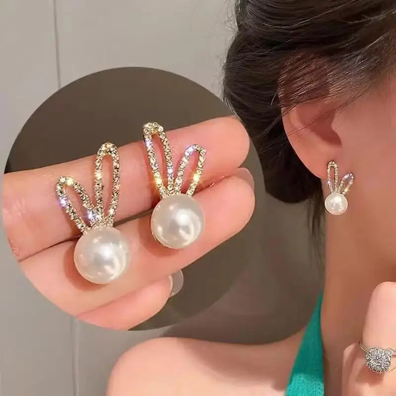 Silver Needle Earrings