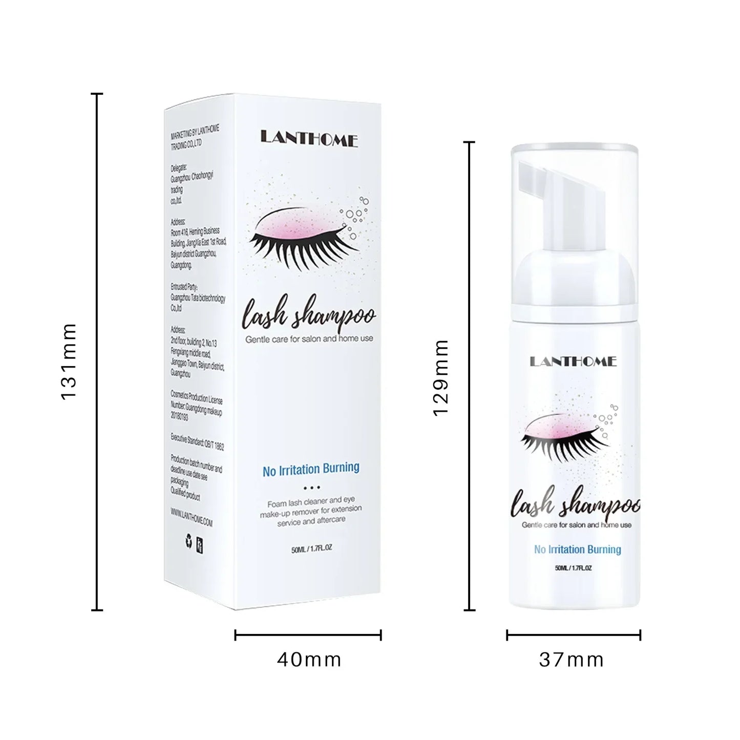 Eyelash Cleanser