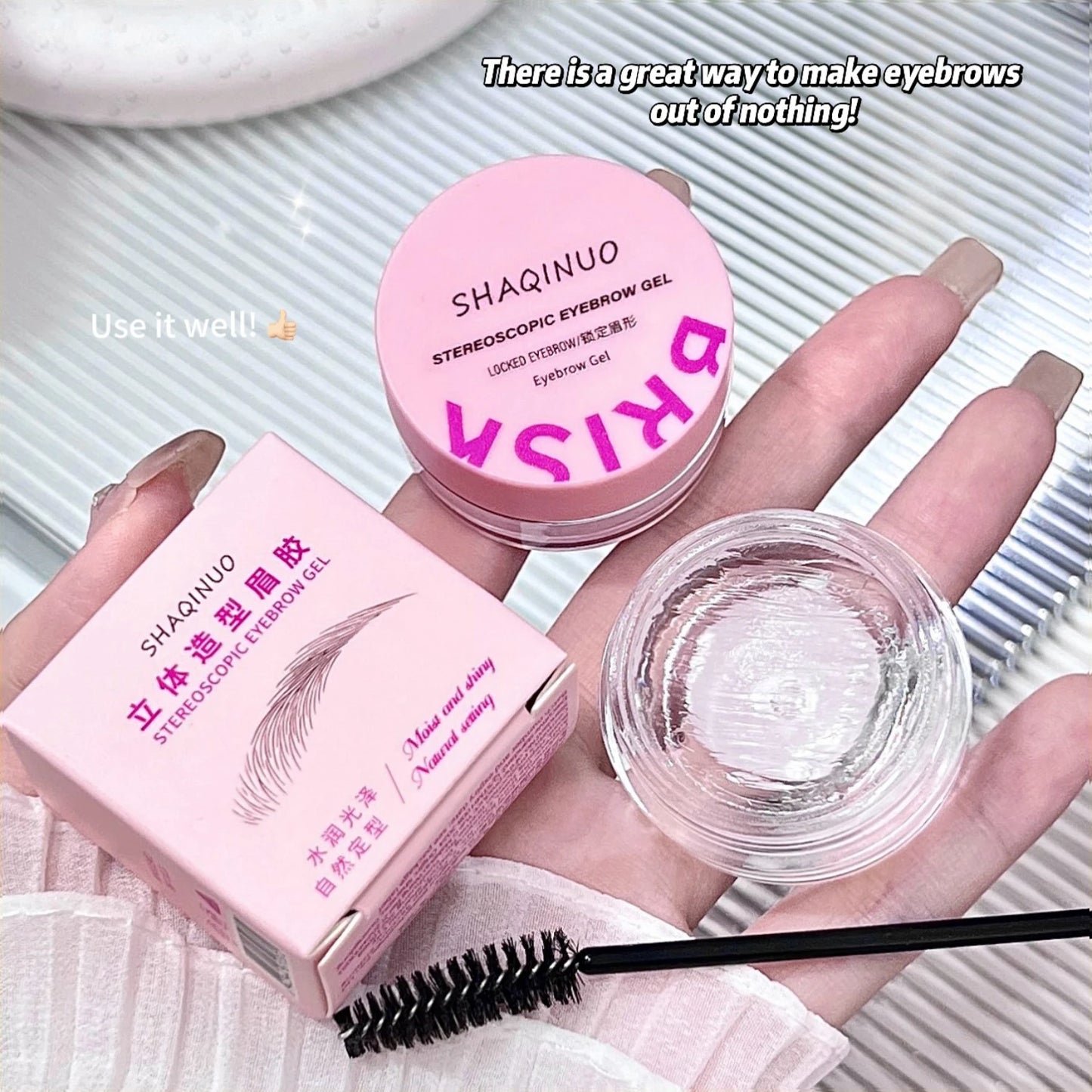 dimensional Eyebrow