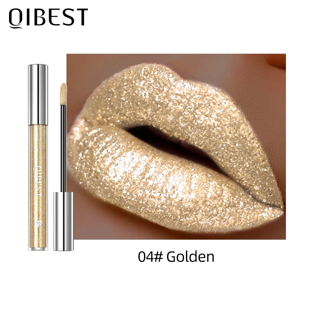 Glitter LIpstick Waterproof