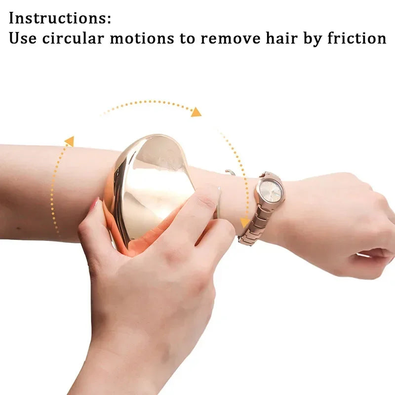 Stone for Hair Removal