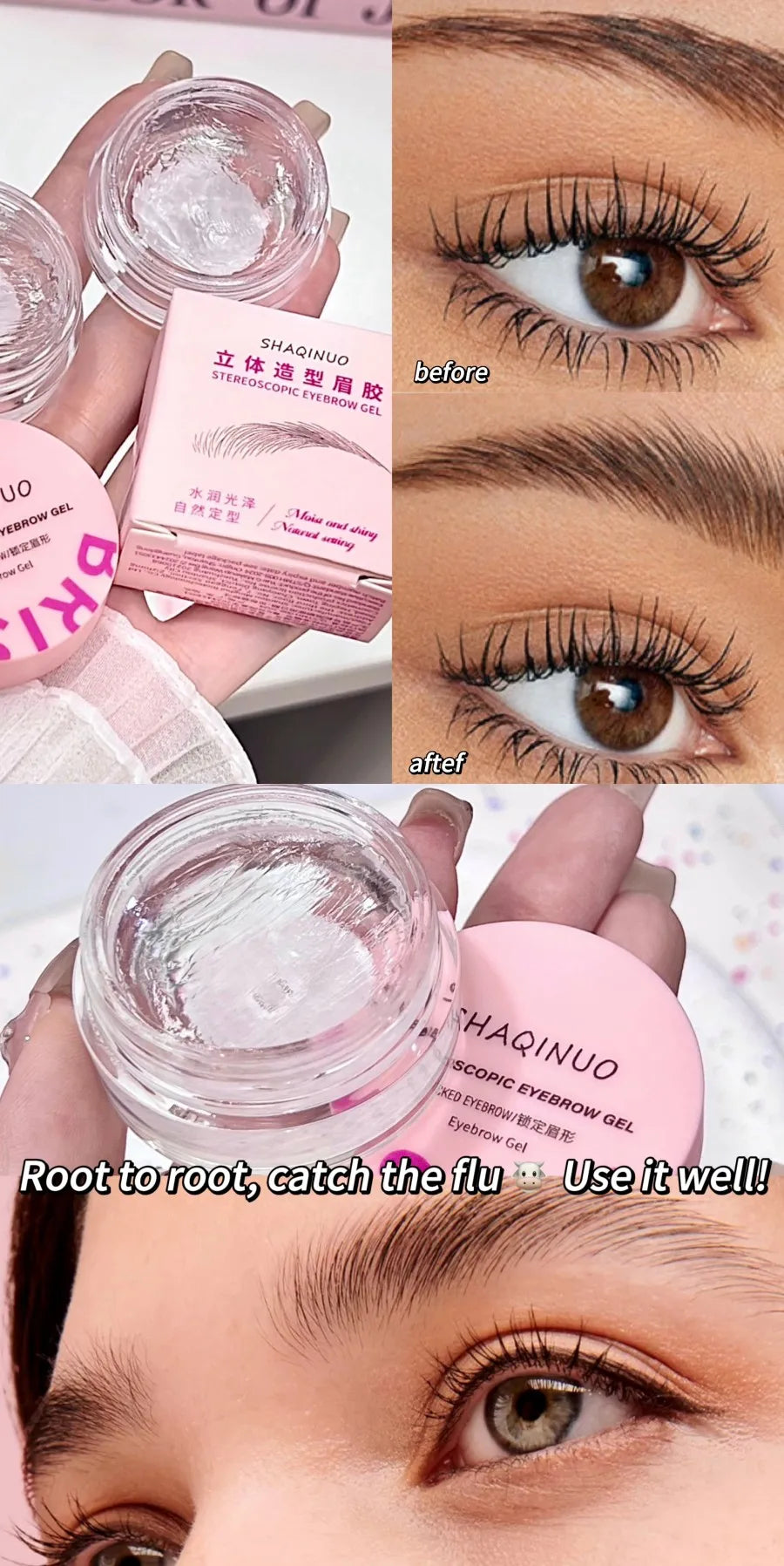 dimensional Eyebrow