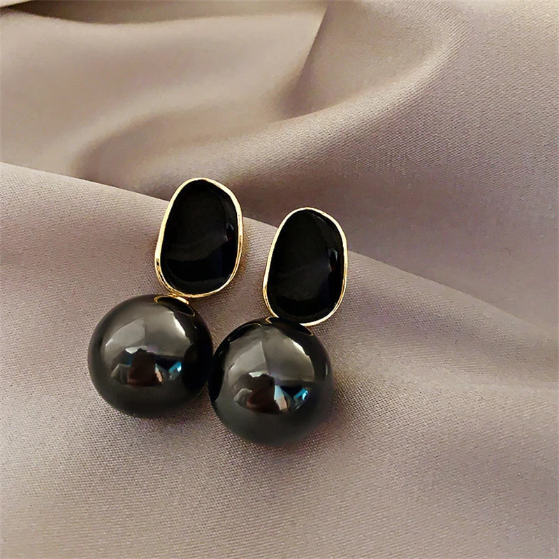 drop earrings