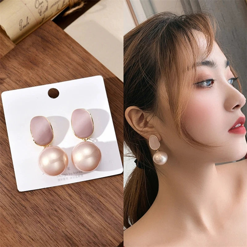 drop earrings