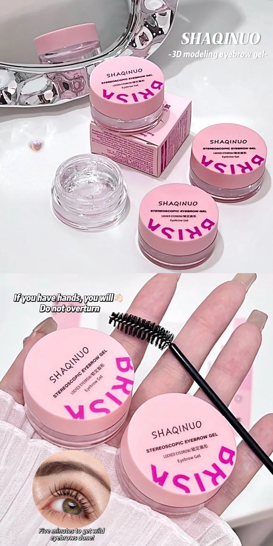 dimensional Eyebrow