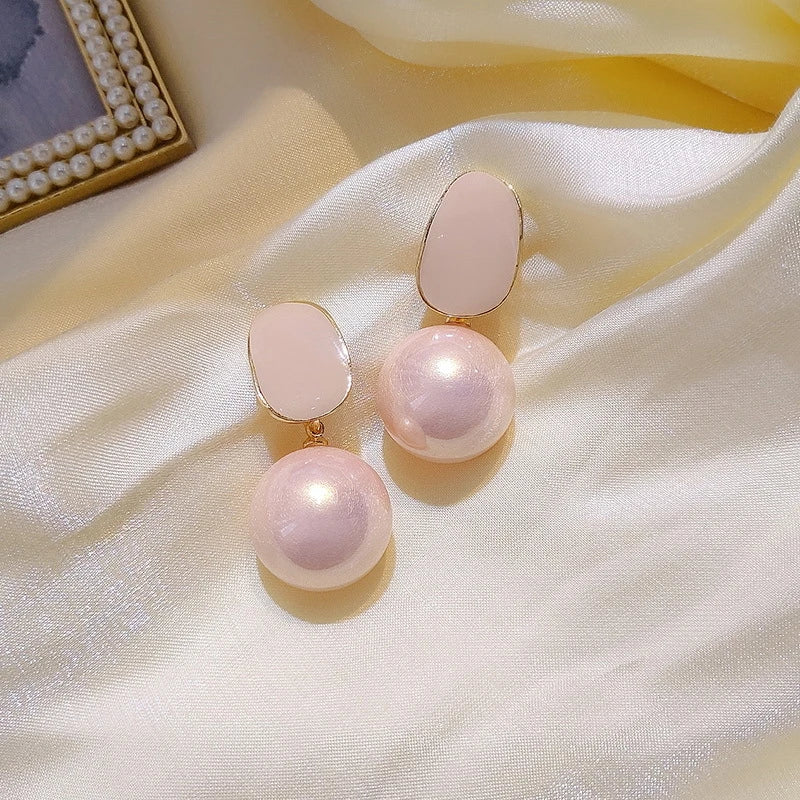 drop earrings
