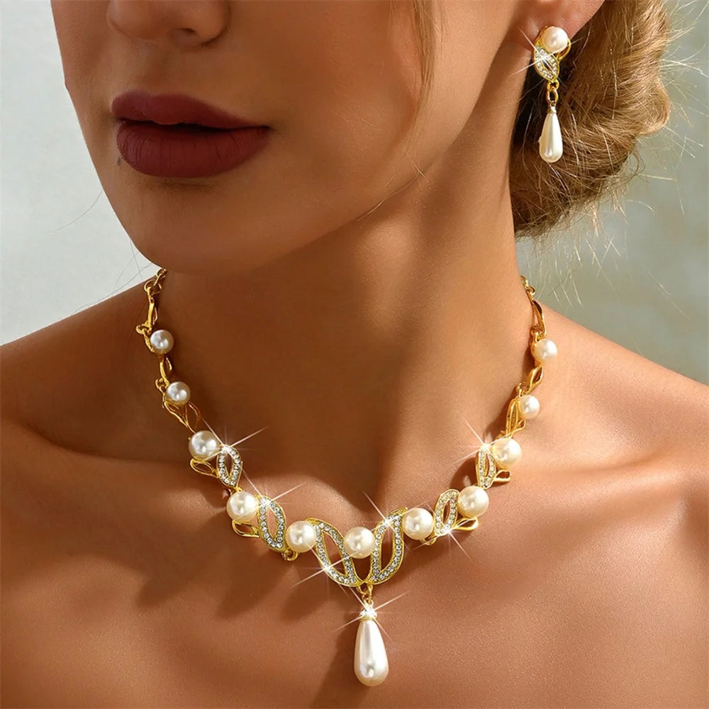 Necklace Earrings