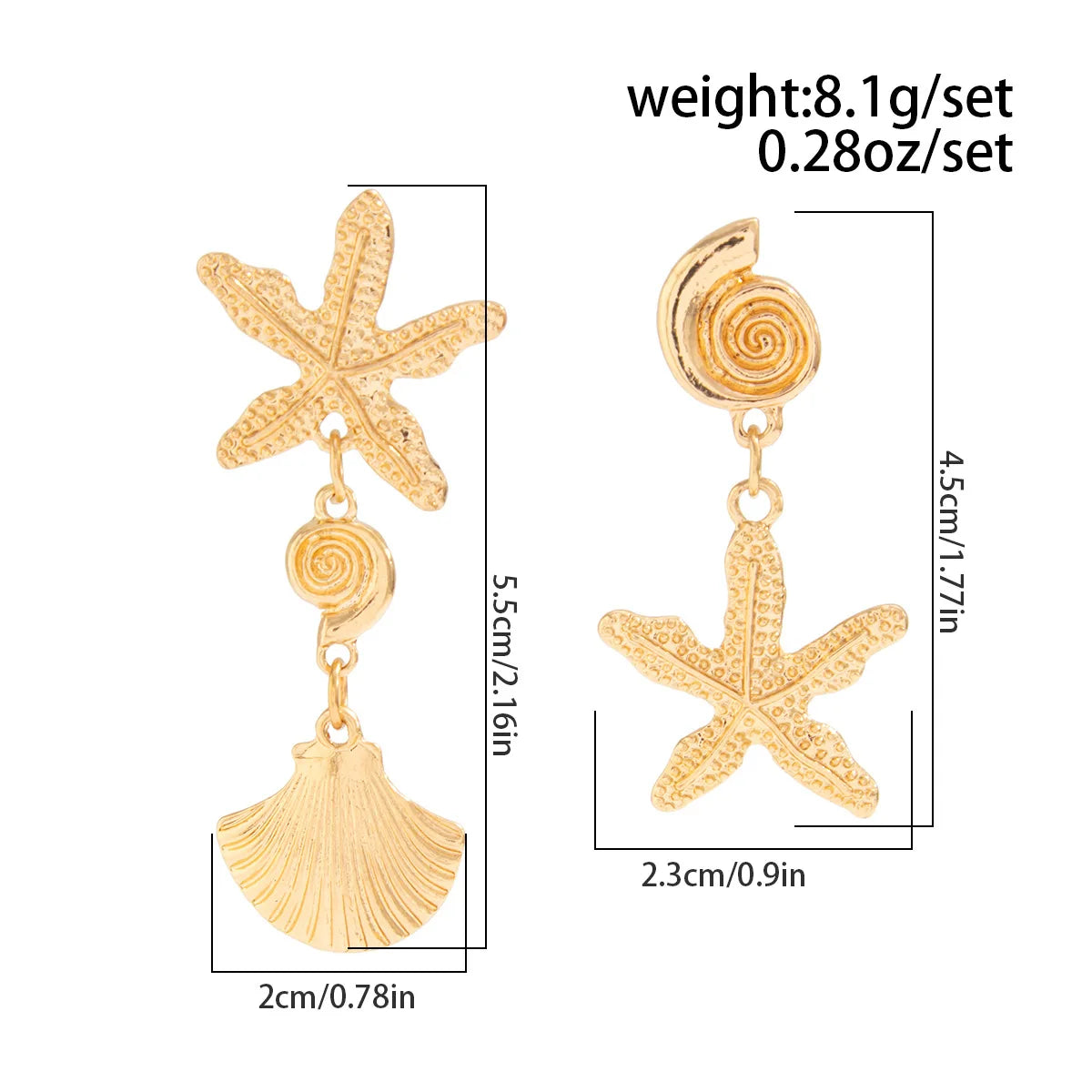drop earrings