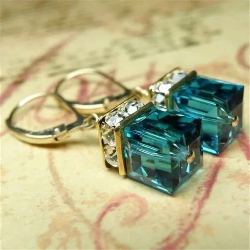 drop earrings