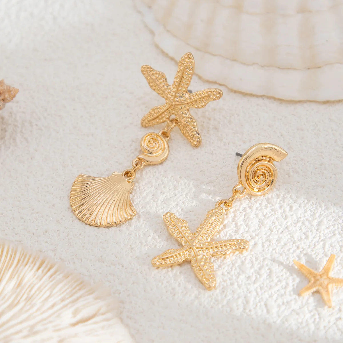 drop earrings