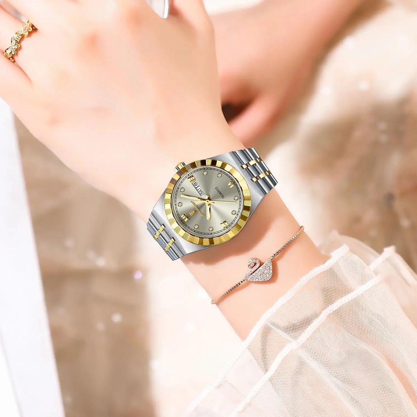 Original Ladies Watch Luminous Waterproof