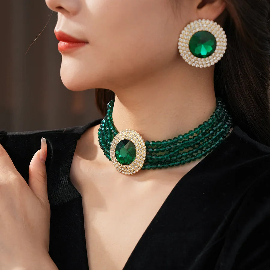Green Jewelry Sets