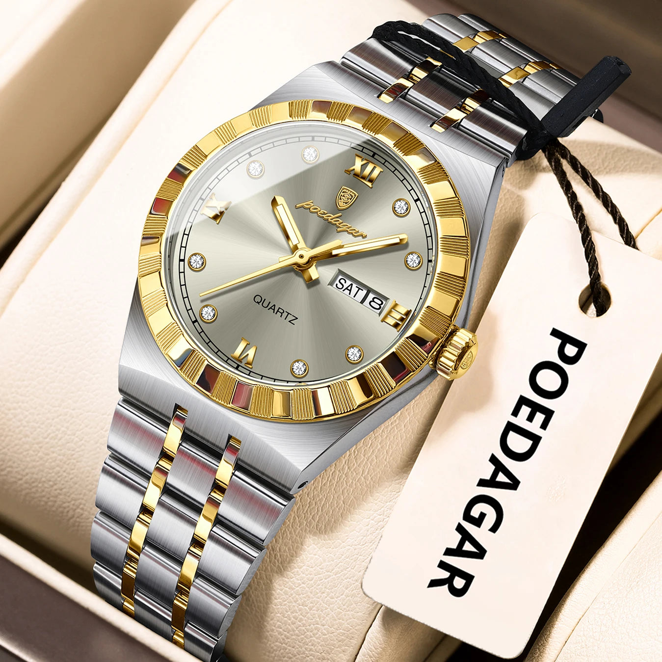 Original Ladies Watch Luminous Waterproof