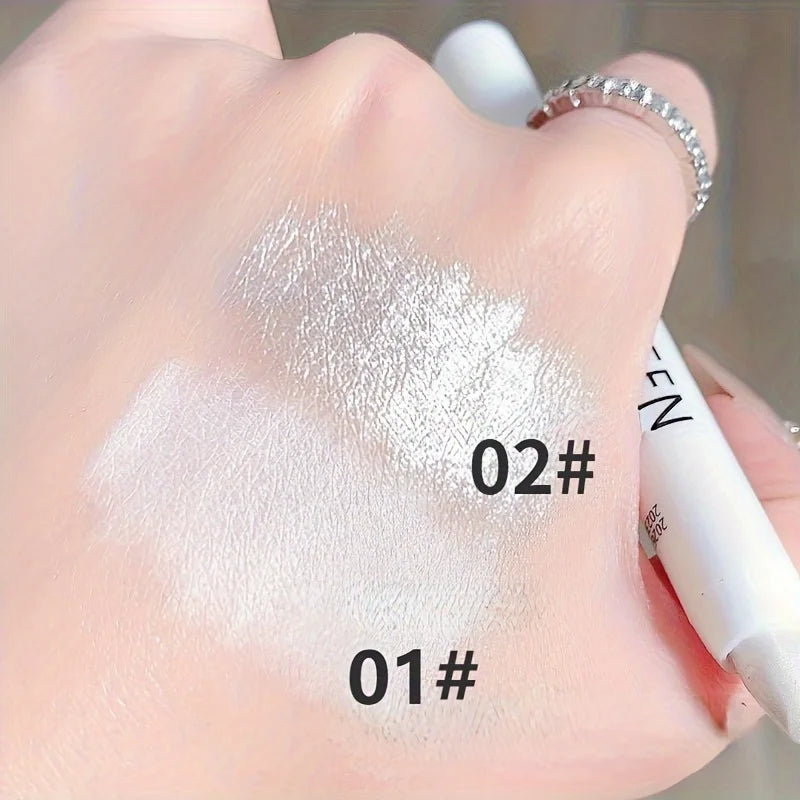 Glitter White Eyeshadow