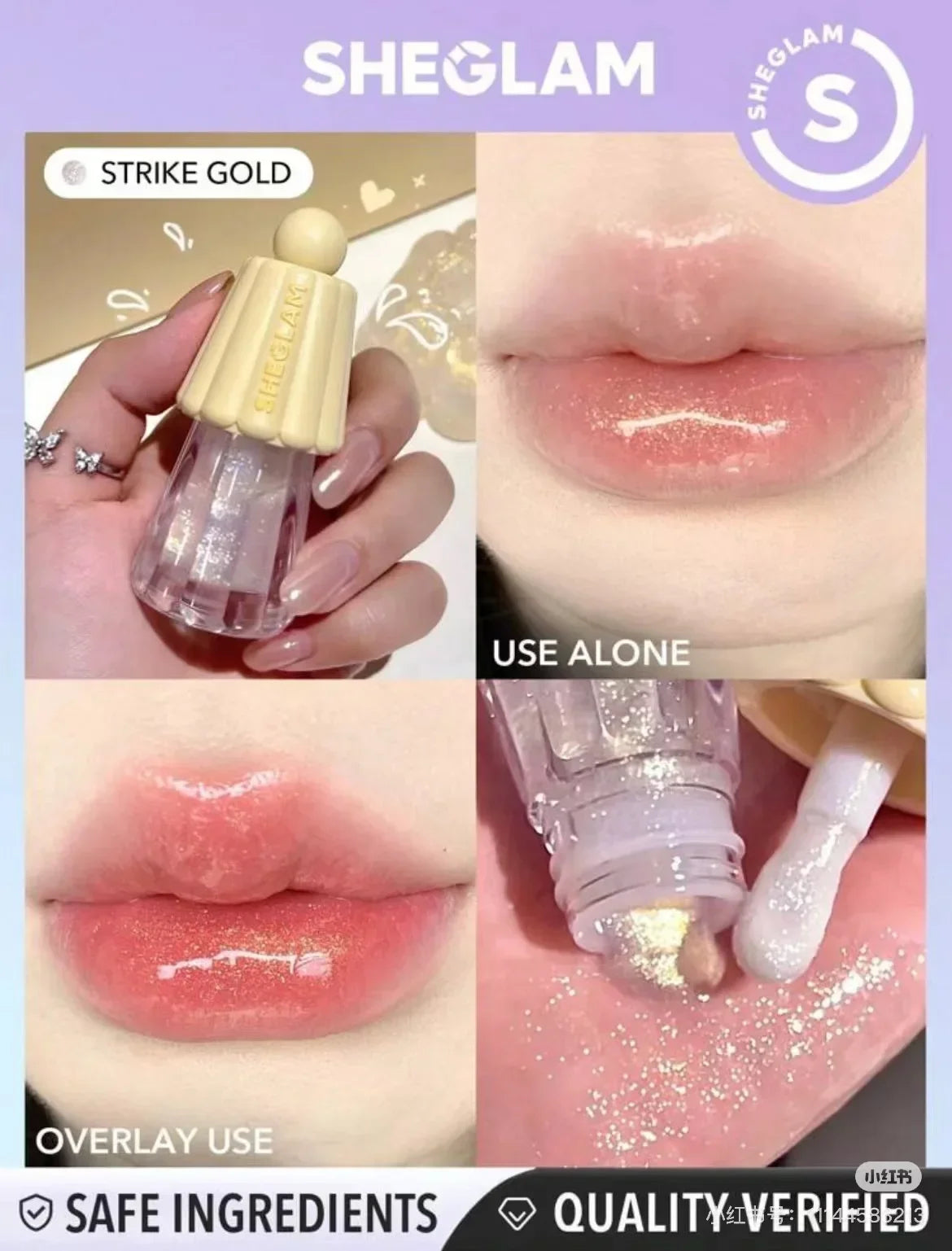 sheglam Lip