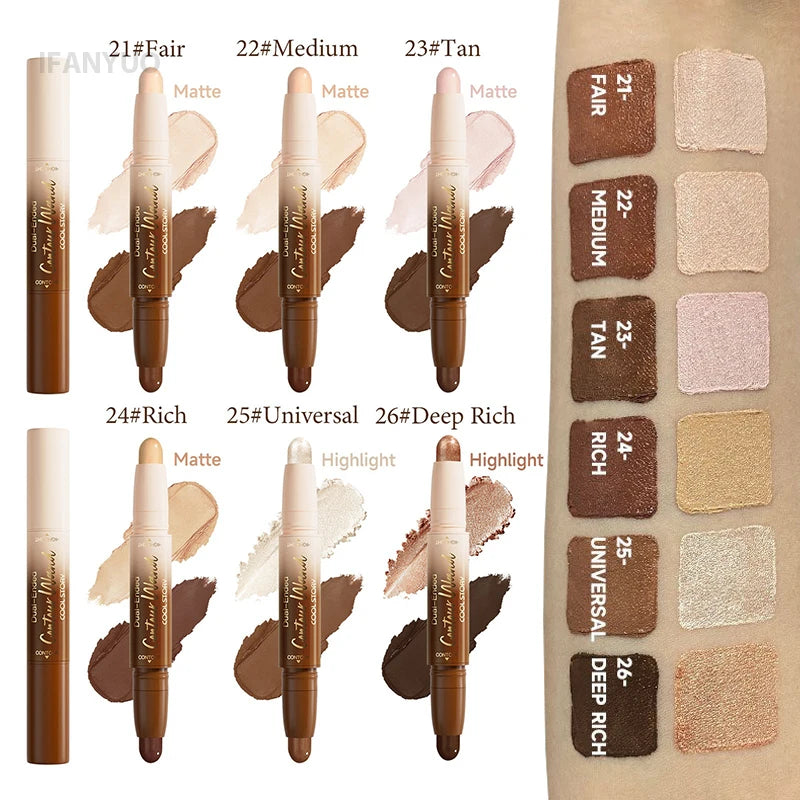 Bronzer  Highlighter