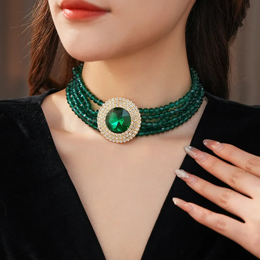 Green Jewelry Sets