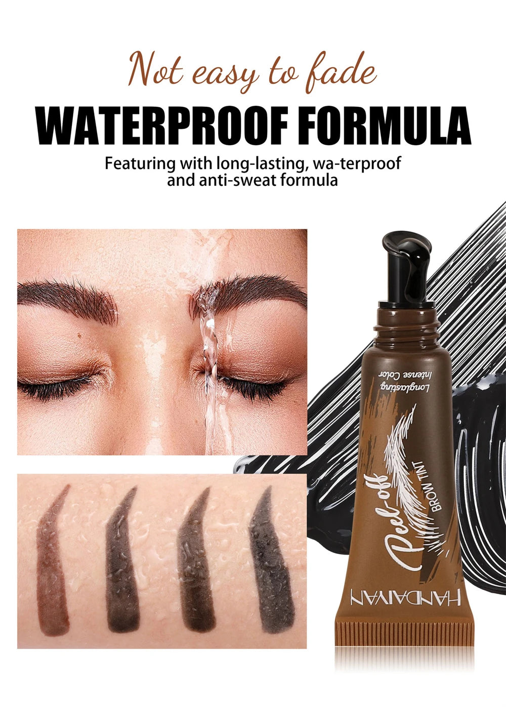 Natural eyebrow color