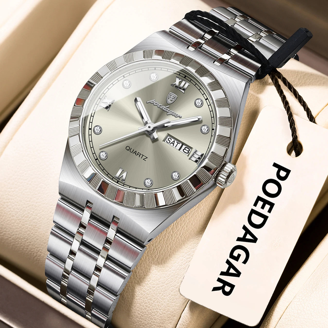 Original Ladies Watch Luminous Waterproof