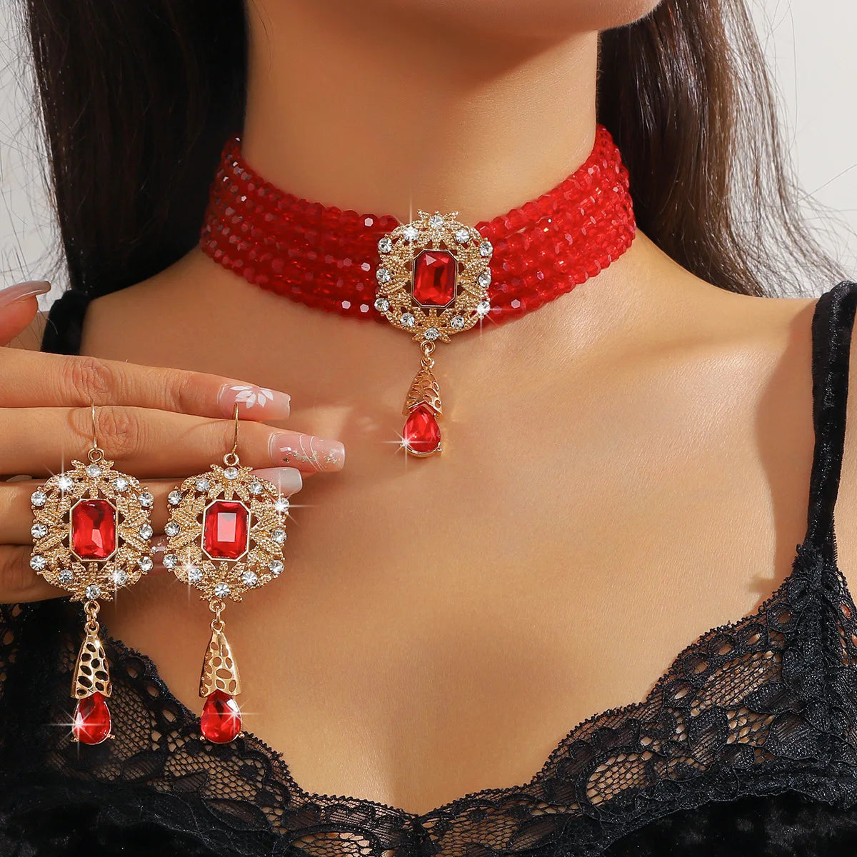 Necklace Jewelry Sets