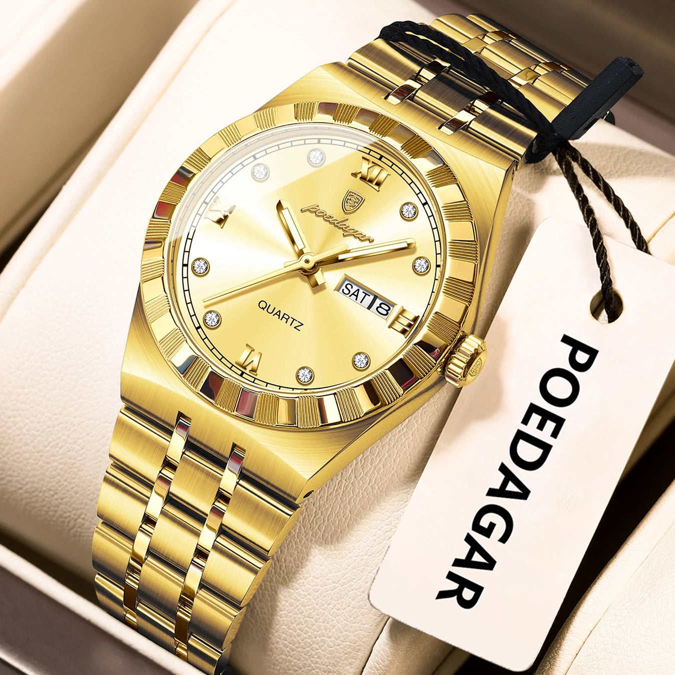 Original Ladies Watch Luminous Waterproof