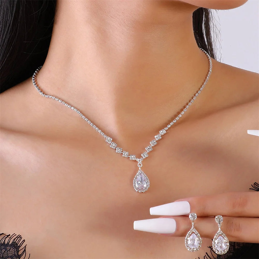Necklace Earrings
