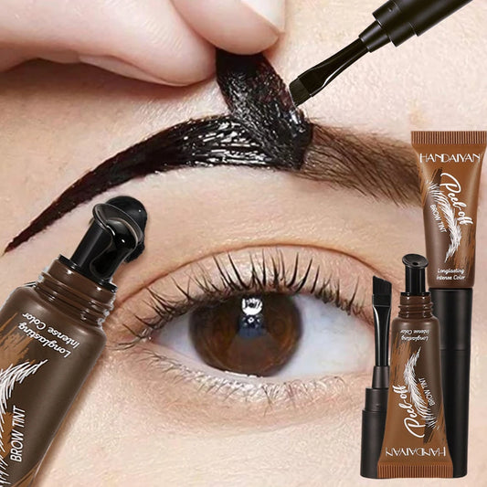 Natural eyebrow color