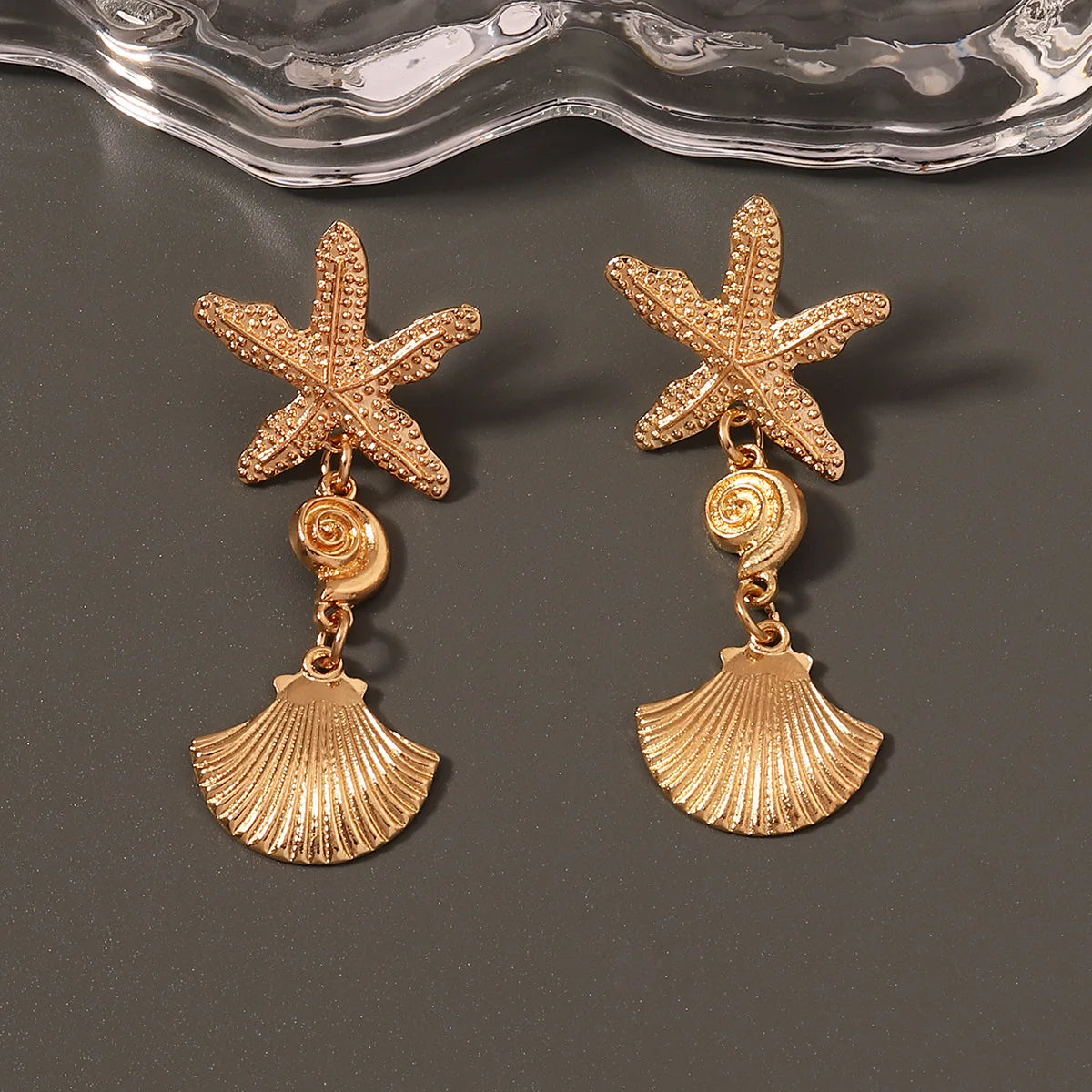 drop earrings